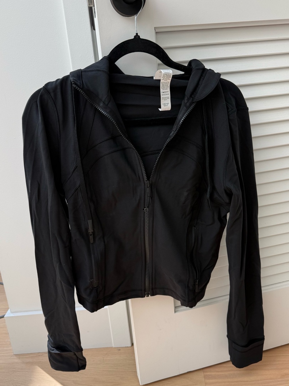 Lululemon Hooded Define Crop Jacket